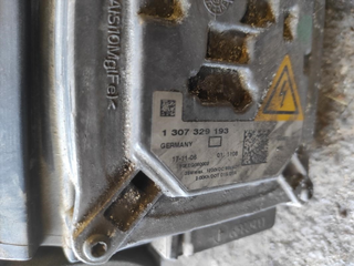 Faro izquierdo 1307022647 Audi TT Coupe (8J)