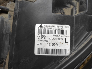 Faro izquierdo 1307022647 Audi TT Coupe (8J)