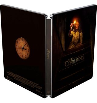 Expediente Warren Blu-ray Terror Español