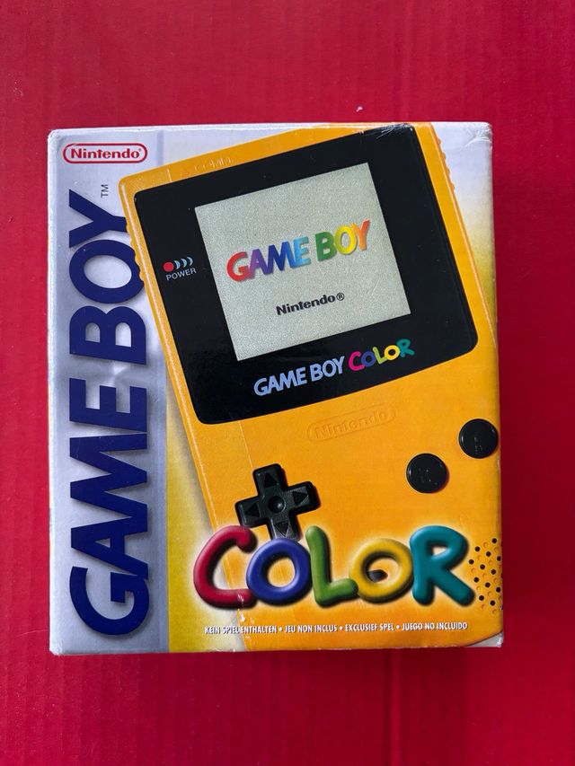 Nintendo Game Boy Colore Giallo