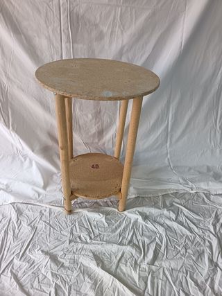 Mesa Camilla 40cm Diámetro