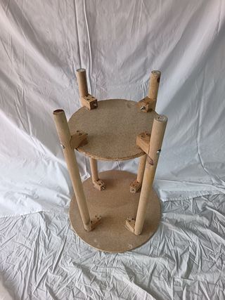 Mesa Camilla 40cm Diámetro