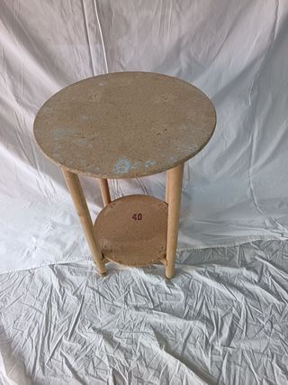 Mesa Camilla 40cm Diámetro