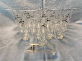 Lote 17 vasos altos