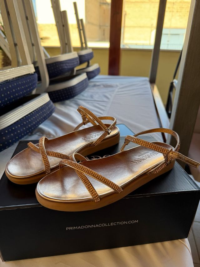 Primadonna Collection Sandali Donna Oro