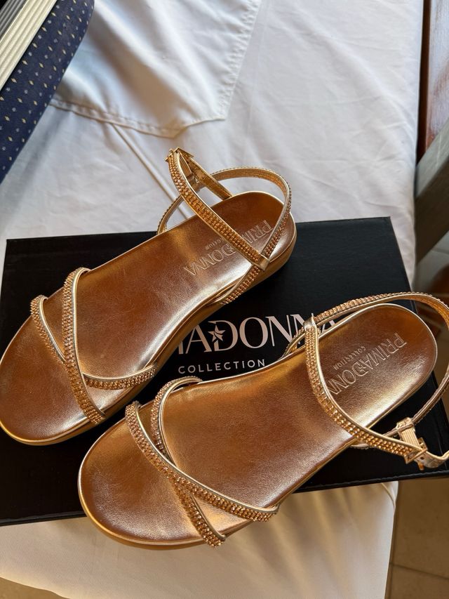 Primadonna Collection Sandali Donna Oro