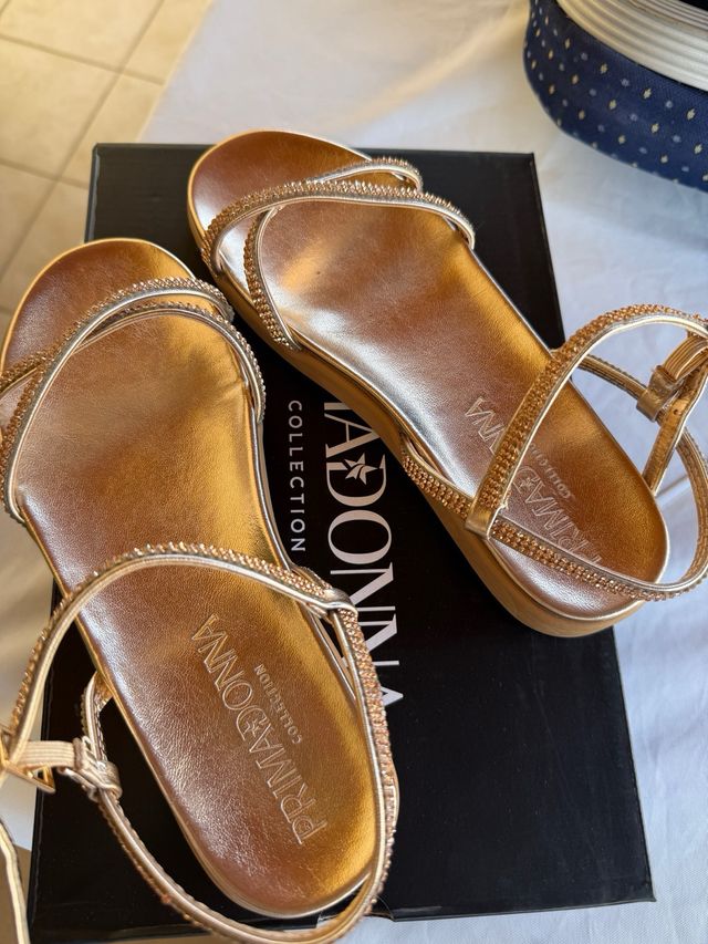 Primadonna Collection Sandali Donna Oro