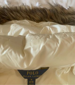 Plumífero Polo Ralph Lauren niña talla 8/10