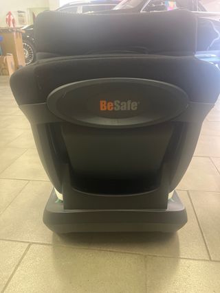 Silla de coche bebé Besafe con base