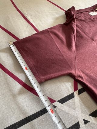 Camiseta Básica Levi's Burdeos