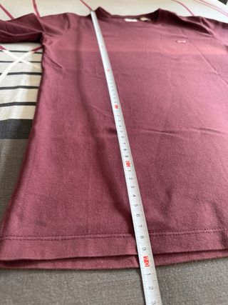Camiseta Básica Levi's Burdeos