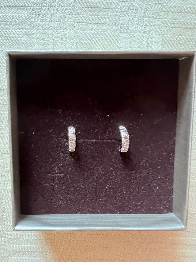 Pendientes de plata