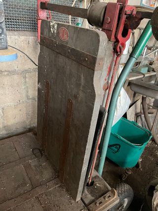 Báscula antigua MOR