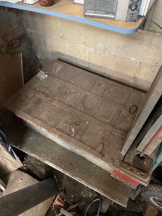 Báscula antigua MOR