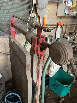 Báscula antigua MOR