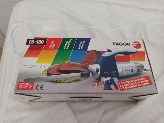 Cuchillo Eléctrico Fagor CU-180