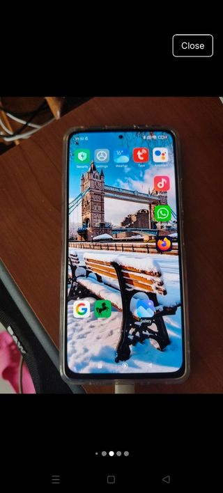 Funda floral + Xiaomi Redmi Note 10 Pro