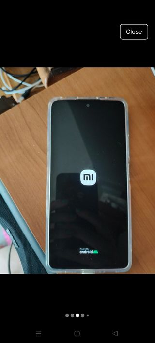 Funda floral + Xiaomi Redmi Note 10 Pro