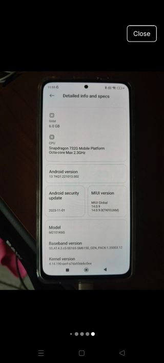 Funda floral + Xiaomi Redmi Note 10 Pro