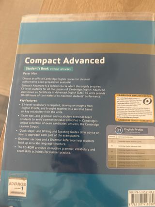 Compact Advanced Student's Book without Answers...