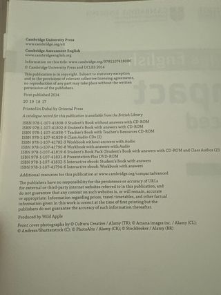 Compact Advanced Student's Book without Answers...