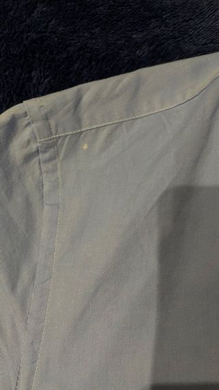 Camisa Carolina Herrera Azul