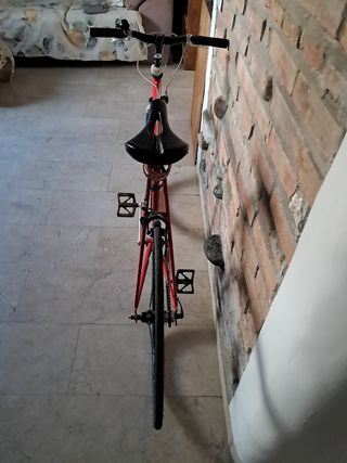 Bicicleta de Aluminio Roja