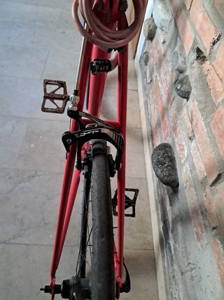 Bicicleta de Aluminio Roja