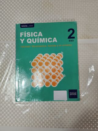 Inicia Física y Química. 2.º ESO. Libro del alu...