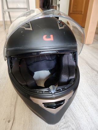 Casco moto