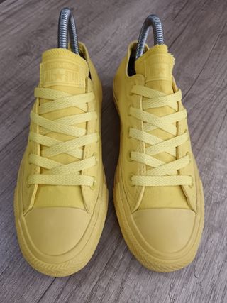 Zapatillas Converse Bajas Amarillas