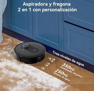 Robot aspirador fregona 2 en 1