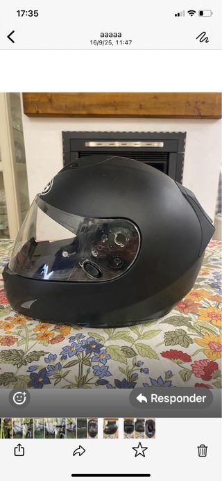 Casco HJC FG15 Negro Mate XS