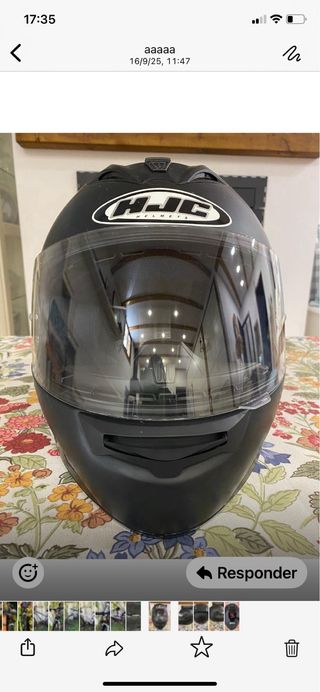 Casco HJC FG15 Negro Mate XS