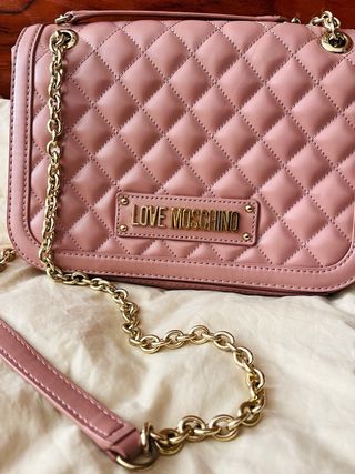 Bolso Love Moschino Nuevo