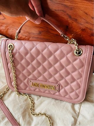 Bolso Love Moschino Nuevo