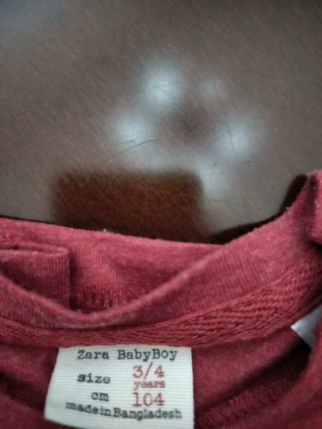 Magliette bimbo con taschino cane