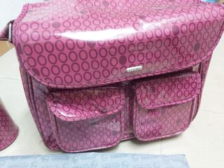 Bolso para carrito de bebé con accesorios