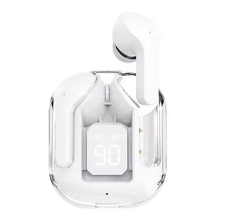 Cascos Inalámbricos Tipo AirPods Blancos