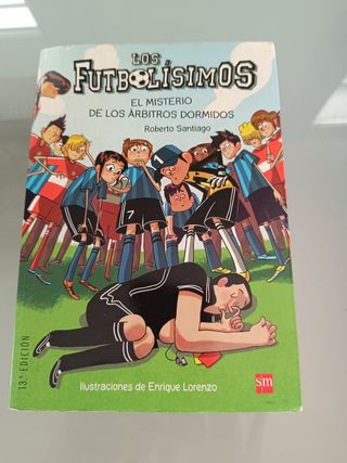 Los Futbolísimos 1: El misterio de los árbitros...