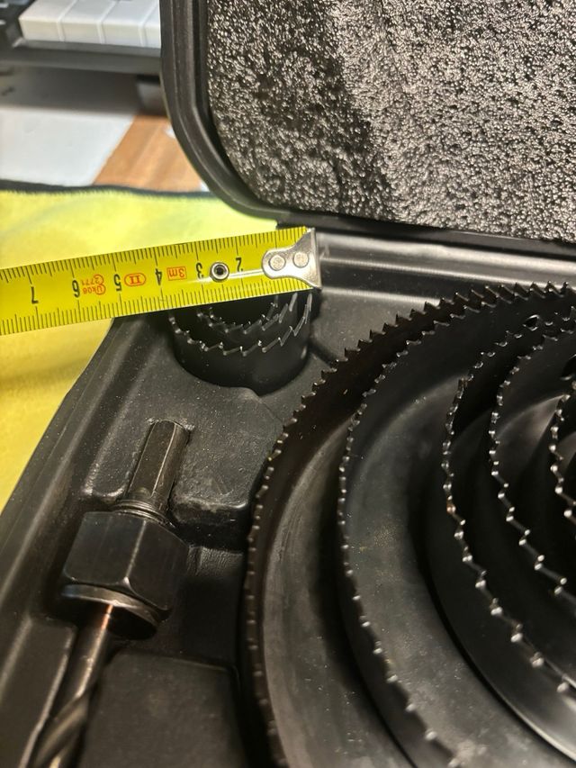 Juego Coronas Sierra Agujeros