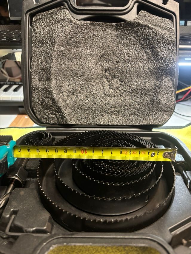 Juego Coronas Sierra Agujeros