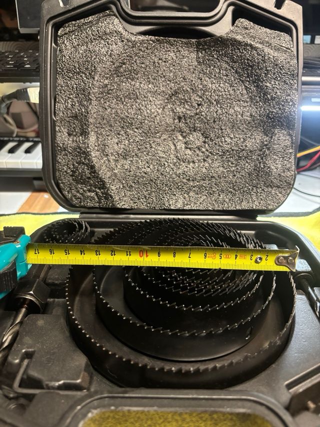 Juego Coronas Sierra Agujeros