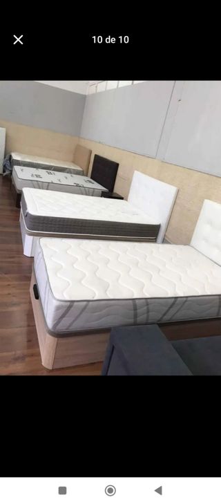 Cama completa