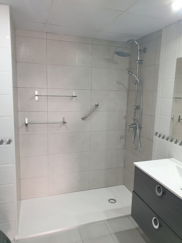 Cambio bañera por plato de ducha