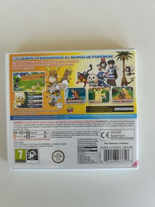 Pokémon Sol 3DS