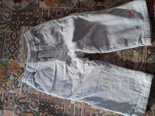 Pantaloni bimbi in velluto a coste