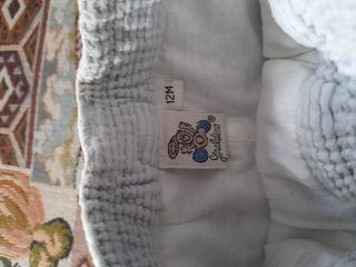 Pantaloni bimbi in velluto a coste