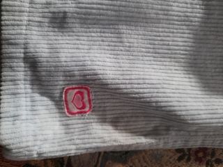 Pantaloni bimbi in velluto a coste