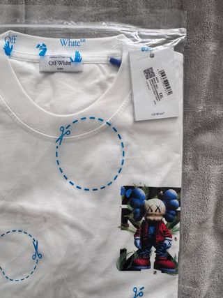 T-shirt Off-White Bianca XXL